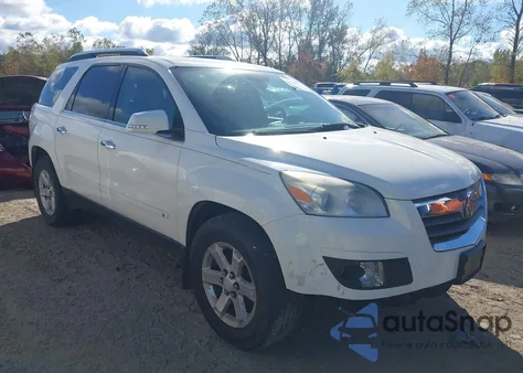 2007 Saturn Outlook Xr from USA, damaged, VIN 5GZEV23777J168815